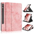 For Samsung Galaxy Tab S9 360 Rotation Stand Smart Leather Tablet Case(Pink) - Galaxy Tab S9 Cases by PMC Jewellery | Online Shopping South Africa | PMC Jewellery | Buy Now Pay Later Mobicred