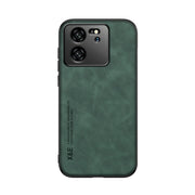 For Xiaomi Redmi K60 Ultra Skin Feel Magnetic Leather Back Phone Case(Green)
