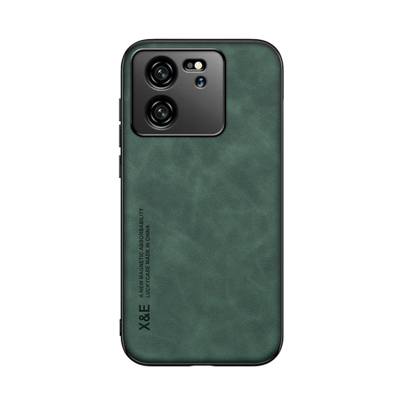 For Xiaomi Redmi K60 Ultra Skin Feel Magnetic Leather Back Phone Case(Green)