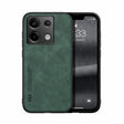 For Xiaomi Redmi Note 13 Pro 5G Skin Feel Magnetic Leather Back Phone Case(Green) - Note 13 Pro Cases by PMC TechLife | Online Shopping South Africa | PMC TechLife | Buy Now Pay Later Mobicred
