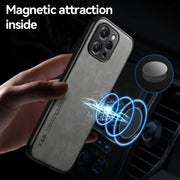 For Xiaomi Redmi K70 Skin Feel Magnetic Leather Back Phone Case(Blue)