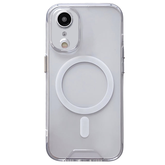 For iPhone XR MagSafe Space Phone Case(Transparent)