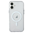 For iPhone 16 Plus Space MagSafe Acrylic Hybrid TPU Phone Case(Transparent) - iPhone 16 Plus Cases by PMC TechLife | Online Shopping South Africa | PMC TechLife | Buy Now Pay Later Mobicred