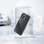For iPhone 16 Pro Max hoco Light Series Soft TPU Phone Case(Transparent)