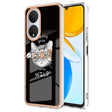 For Honor X7 Electroplating Marble Dual-side IMD Phone Case(Natural Growth) - Honor Cases by PMC TechLife | Online Shopping South Africa | PMC TechLife | Buy Now Pay Later Mobicred