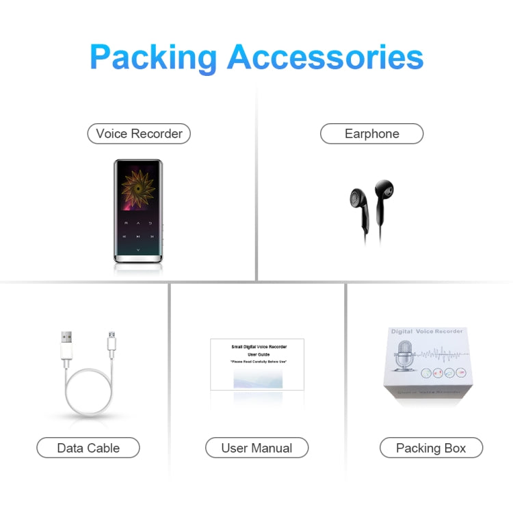 JNN M13 1.8 Inch LCD Screen Touch HiFi MP3 Player, Memory:32GB(With Bluetooth) - free shipping - PMC TechLife - Order now!