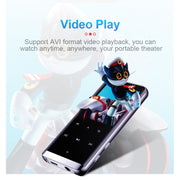 JNN M13 1.8 Inch LCD Screen Touch HiFi MP3 Player, Memory:16GB(Without Bluetooth)