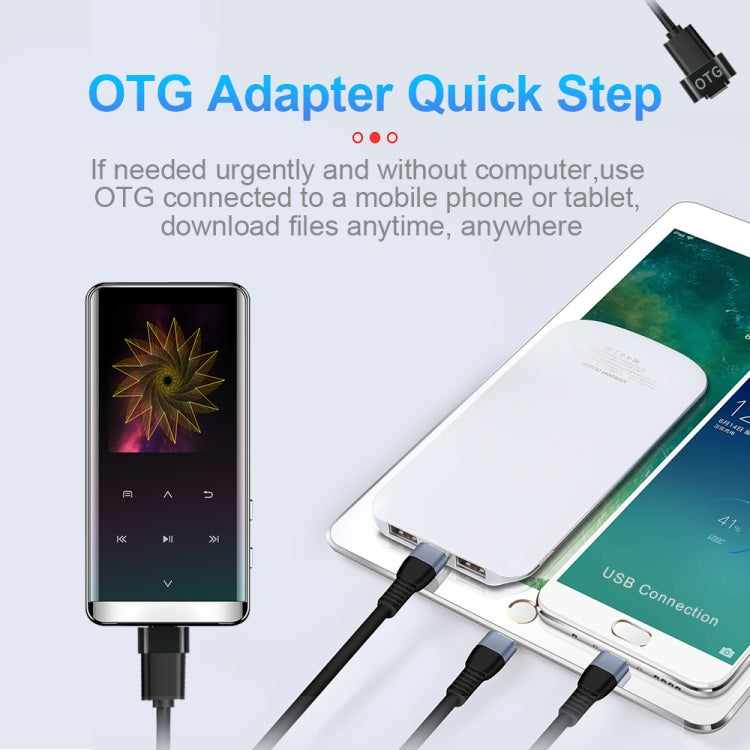 JNN M13 1.8 Inch LCD Screen Touch HiFi MP3 Player, Memory:4GB(With Bluetooth) - MP3 Player by JNN | Online Shopping South Africa | PMC TechLife | Buy Now Pay Later Mobicred