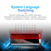 JNN M13 1.8 Inch LCD Screen Touch HiFi MP3 Player, Memory:16GB(With Bluetooth)