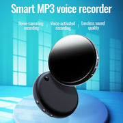 JNN M29 Portable Noise Reduction Smart Voice Control Magnetic Recorder, Memory:8GB
