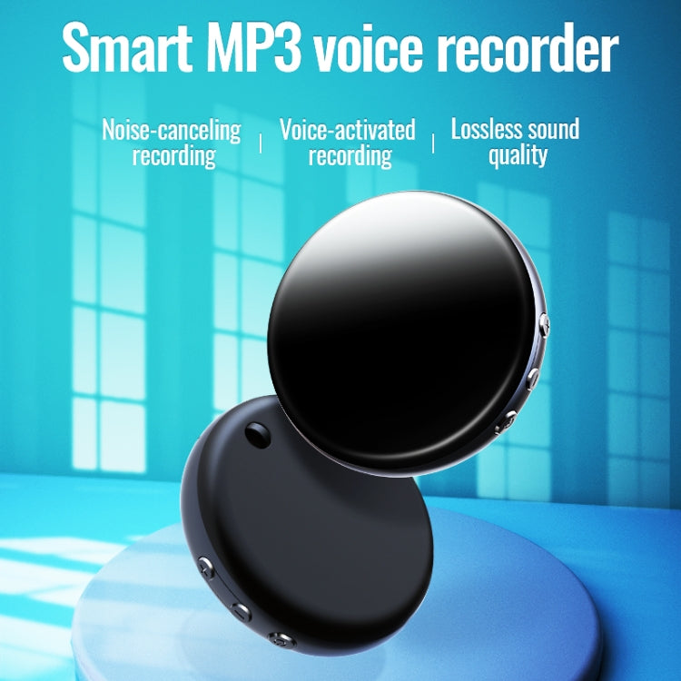 JNN M29 Portable Noise Reduction Smart Voice Control Magnetic Recorder, Memory:32GB