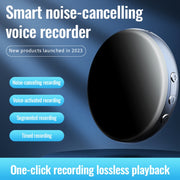 JNN M29 Portable Noise Reduction Smart Voice Control Magnetic Recorder, Memory:32GB