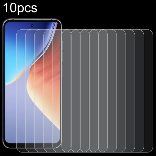 For Blackview A96 10pcs 0.26mm 9H 2.5D Tempered Glass Film - free shipping - PMC Jewellery - Order now!
