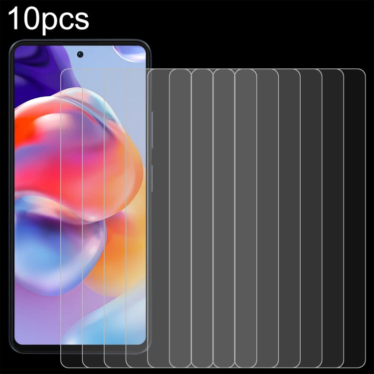 For Blackview SHARK 8 10pcs 0.26mm 9H 2.5D Tempered Glass Film - For Blackview by PMC TechLife | Online Shopping South Africa | PMC TechLife | Buy Now Pay Later Mobicred