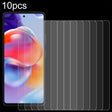 For Blackview SHARK 8 10pcs 0.26mm 9H 2.5D Tempered Glass Film - For Blackview by PMC TechLife | Online Shopping South Africa | PMC TechLife | Buy Now Pay Later Mobicred