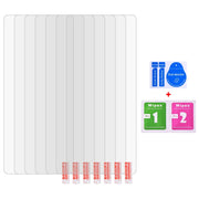 For Blackview SHARK 8 10pcs 0.26mm 9H 2.5D Tempered Glass Film