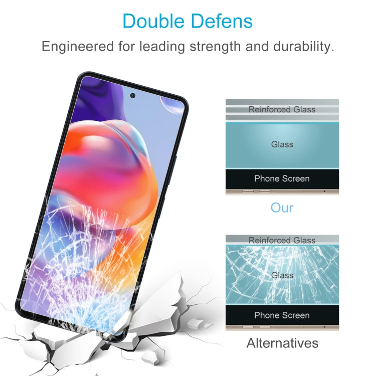 For Blackview SHARK 8 10pcs 0.26mm 9H 2.5D Tempered Glass Film - For Blackview by PMC TechLife | Online Shopping South Africa | PMC TechLife | Buy Now Pay Later Mobicred