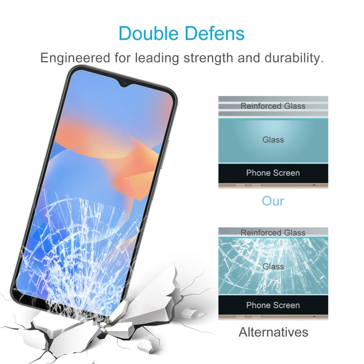 For Blackview A52 Pro 10pcs 0.26mm 9H 2.5D Tempered Glass Film - For Blackview by PMC TechLife | Online Shopping South Africa | PMC TechLife | Buy Now Pay Later Mobicred