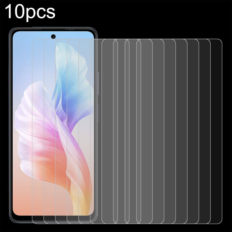 For Blackview Oscal Tiger 12 10pcs 0.26mm 9H 2.5D Tempered Glass Film - free shipping - PMC TechLife - Order now!