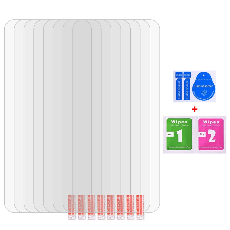 For Blackview BV8900 Pro 10pcs 0.26mm 9H 2.5D Tempered Glass Film - For Blackview by PMC TechLife | Online Shopping South Africa | PMC TechLife | Buy Now Pay Later Mobicred