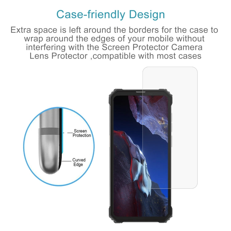 For Blackview BV8900 Pro 10pcs 0.26mm 9H 2.5D Tempered Glass Film - For Blackview by PMC TechLife | Online Shopping South Africa | PMC TechLife | Buy Now Pay Later Mobicred