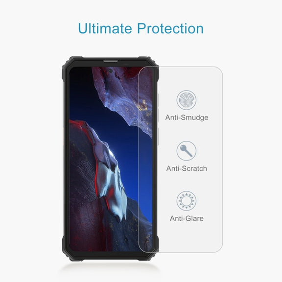 For Blackview BV8900 Pro 10pcs 0.26mm 9H 2.5D Tempered Glass Film