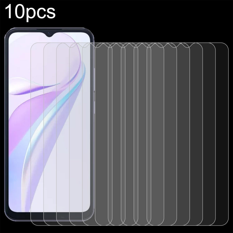 For Blackview WAVE 6C 10pcs 0.26mm 9H 2.5D Tempered Glass Film - For Blackview by PMC TechLife | Online Shopping South Africa | PMC TechLife