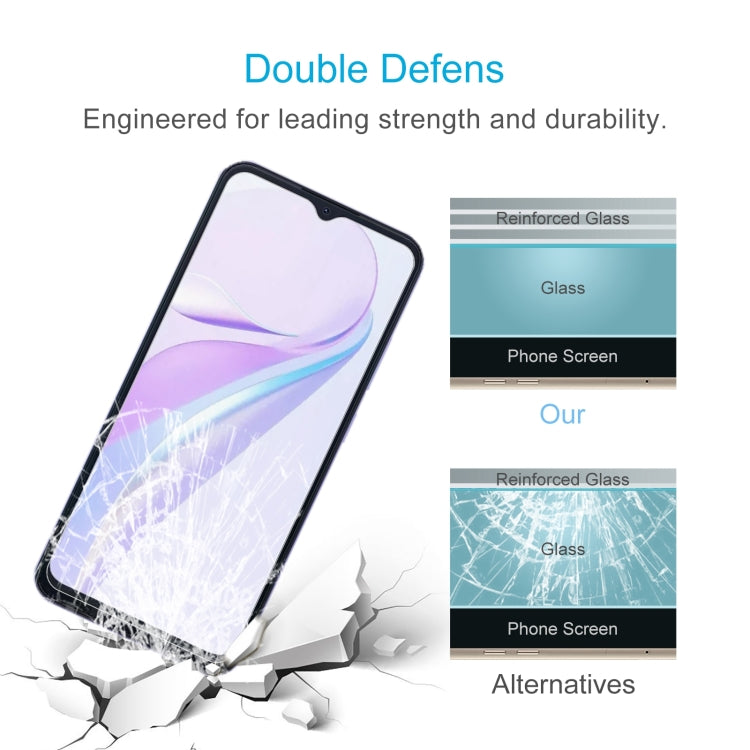 For Blackview WAVE 6C 10pcs 0.26mm 9H 2.5D Tempered Glass Film - For Blackview by PMC TechLife | Online Shopping South Africa | PMC TechLife