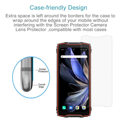 For Blackview BV9300 Pro 10pcs 0.26mm 9H 2.5D Tempered Glass Film - For Blackview by PMC Jewellery | Online Shopping South Africa | PMC Jewellery | Buy Now Pay Later Mobicred