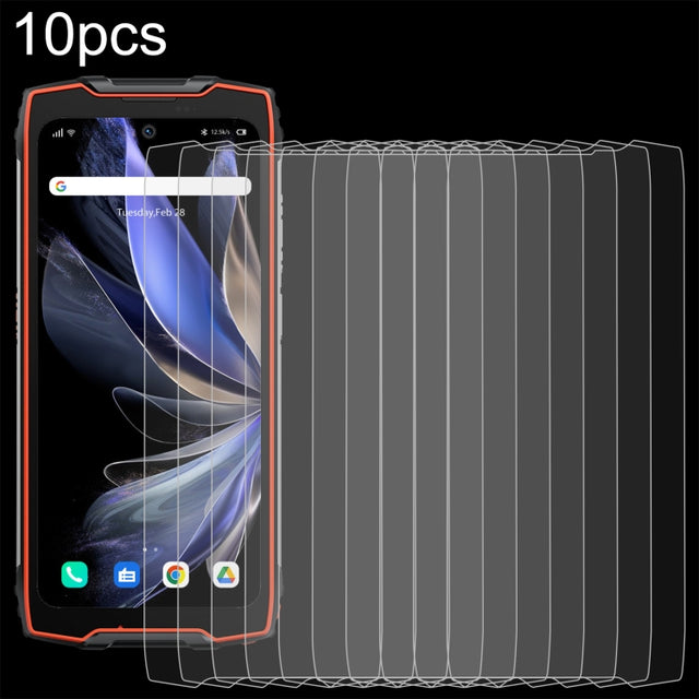 For Blackview BV9300 Pro 10pcs 0.26mm 9H 2.5D Tempered Glass Film