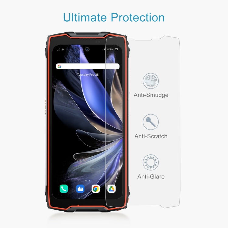 For Blackview BV9300 Pro 10pcs 0.26mm 9H 2.5D Tempered Glass Film - For Blackview by PMC Jewellery | Online Shopping South Africa | PMC Jewellery | Buy Now Pay Later Mobicred