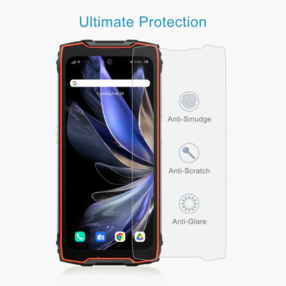 For Blackview BV9300 Pro 10pcs 0.26mm 9H 2.5D Tempered Glass Film - For Blackview by PMC Jewellery | Online Shopping South Africa | PMC Jewellery | Buy Now Pay Later Mobicred