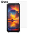 For Blackview BL8000 10pcs 0.26mm 9H 2.5D Tempered Glass Film - For Blackview by PMC TechLife | Online Shopping South Africa | PMC TechLife | Buy Now Pay Later Mobicred
