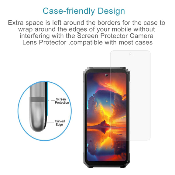 For Blackview BL8000 10pcs 0.26mm 9H 2.5D Tempered Glass Film