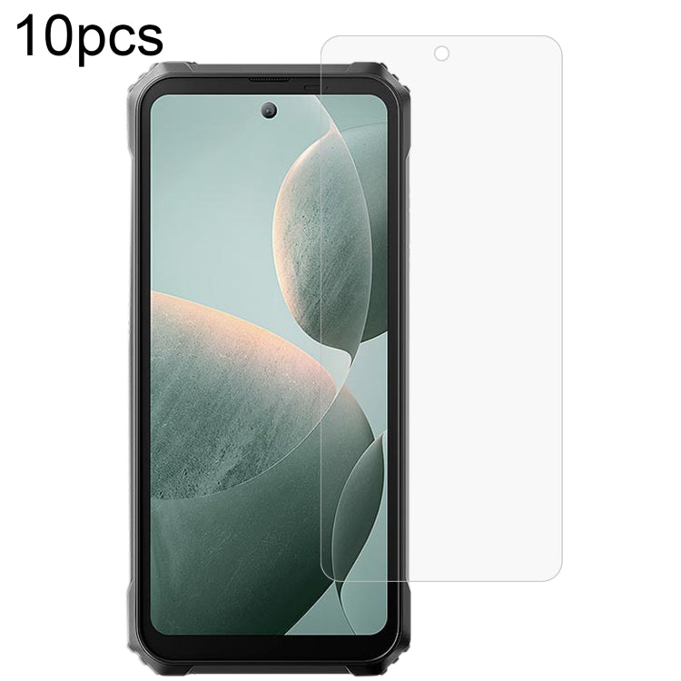 For Blackview BL9000 10pcs 0.26mm 9H 2.5D Tempered Glass Film - For Blackview by PMC TechLife | Online Shopping South Africa | PMC TechLife | Buy Now Pay Later Mobicred