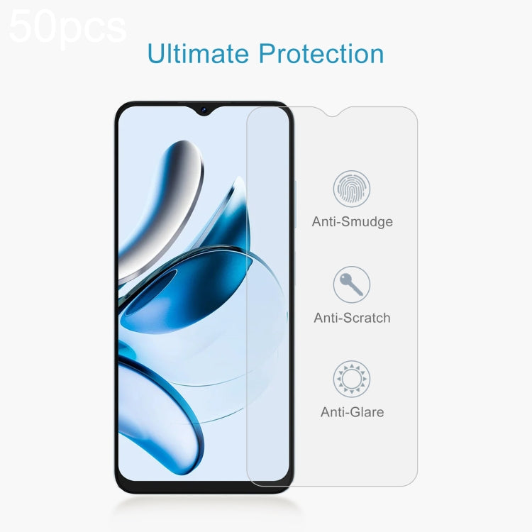 For Blackview Oscal Tiger 10 10pcs 0.26mm 9H 2.5D Tempered Glass Film - free shipping - PMC TechLife - Order now!