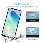For Blackview Oscal Flat 1C 10pcs 0.26mm 9H 2.5D Tempered Glass Film
