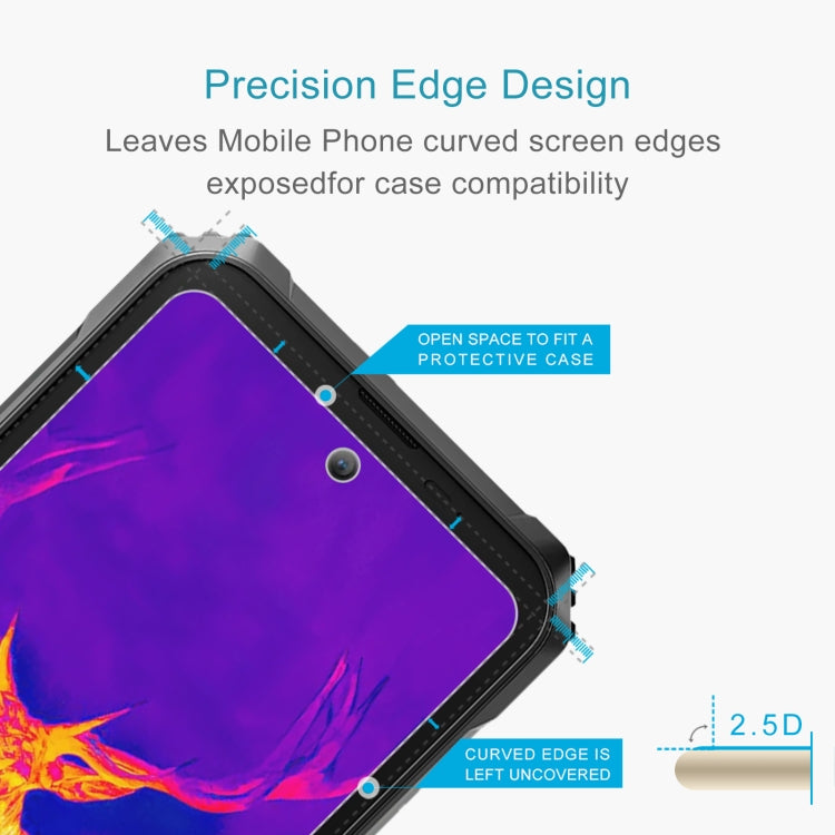 For Blackview BL9000 Pro 10pcs 0.26mm 9H 2.5D Tempered Glass Film - For Blackview by PMC TechLife | Online Shopping South Africa | PMC TechLife | Buy Now Pay Later Mobicred