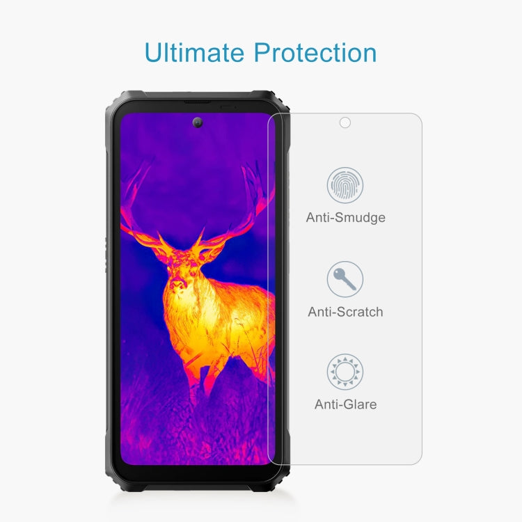 For Blackview BL9000 Pro 10pcs 0.26mm 9H 2.5D Tempered Glass Film - For Blackview by PMC TechLife | Online Shopping South Africa | PMC TechLife | Buy Now Pay Later Mobicred
