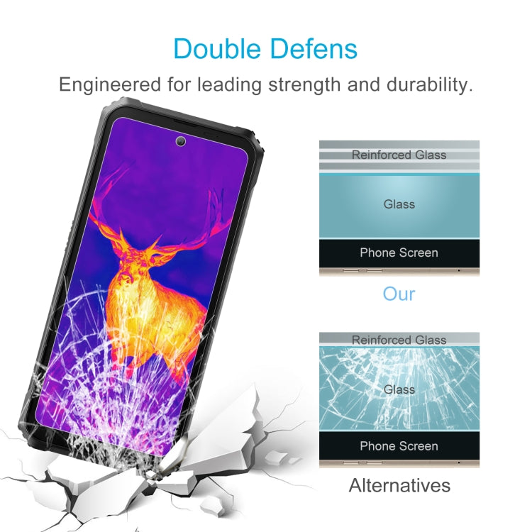 For Blackview BL9000 Pro 10pcs 0.26mm 9H 2.5D Tempered Glass Film - For Blackview by PMC TechLife | Online Shopping South Africa | PMC TechLife | Buy Now Pay Later Mobicred