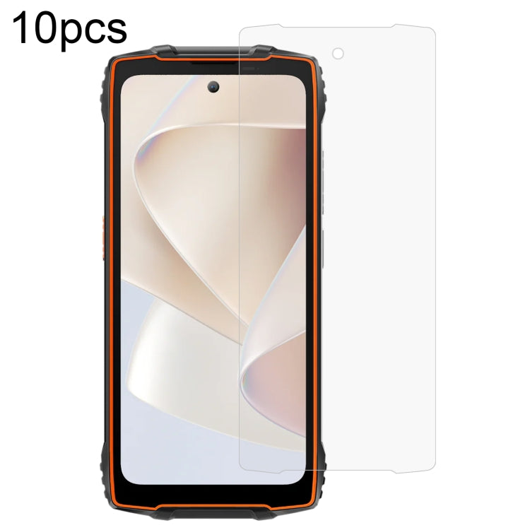 For Blackview PILOT 2 10pcs 0.26mm 9H 2.5D Tempered Glass Film - For Blackview by PMC TechLife | Online Shopping South Africa | PMC TechLife | Buy Now Pay Later Mobicred