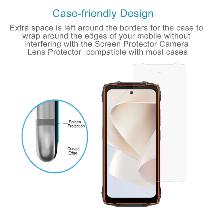 For Blackview PILOT 2 10pcs 0.26mm 9H 2.5D Tempered Glass Film - For Blackview by PMC TechLife | Online Shopping South Africa | PMC TechLife | Buy Now Pay Later Mobicred