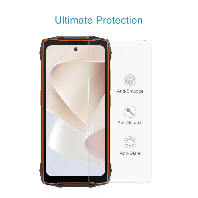 For Blackview PILOT 2 10pcs 0.26mm 9H 2.5D Tempered Glass Film - For Blackview by PMC TechLife | Online Shopping South Africa | PMC TechLife | Buy Now Pay Later Mobicred
