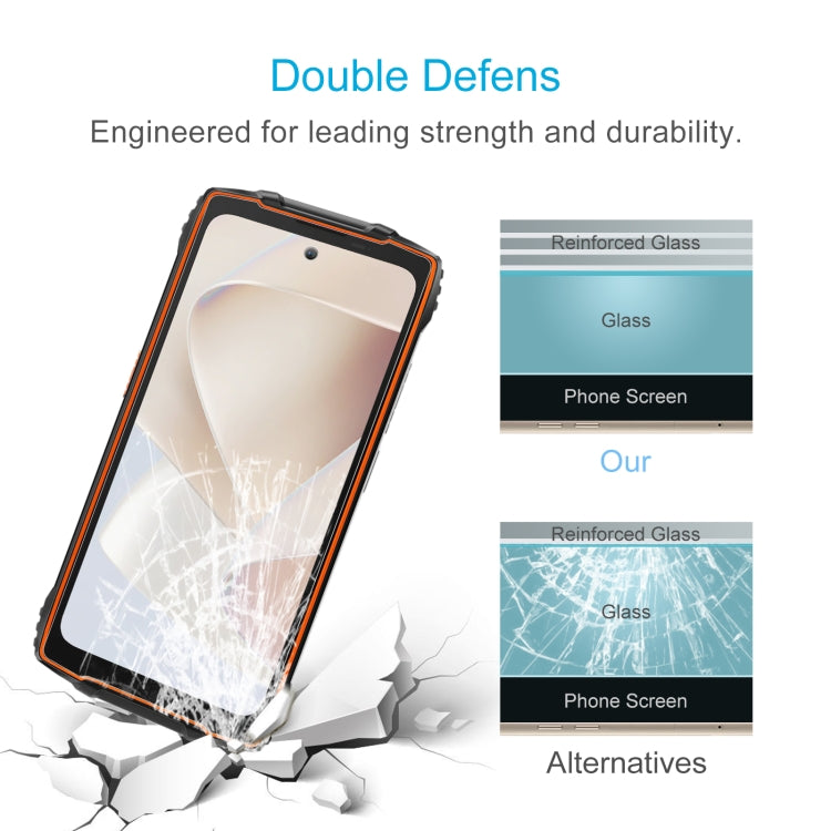 For Blackview PILOT 2 10pcs 0.26mm 9H 2.5D Tempered Glass Film - For Blackview by PMC TechLife | Online Shopping South Africa | PMC TechLife | Buy Now Pay Later Mobicred