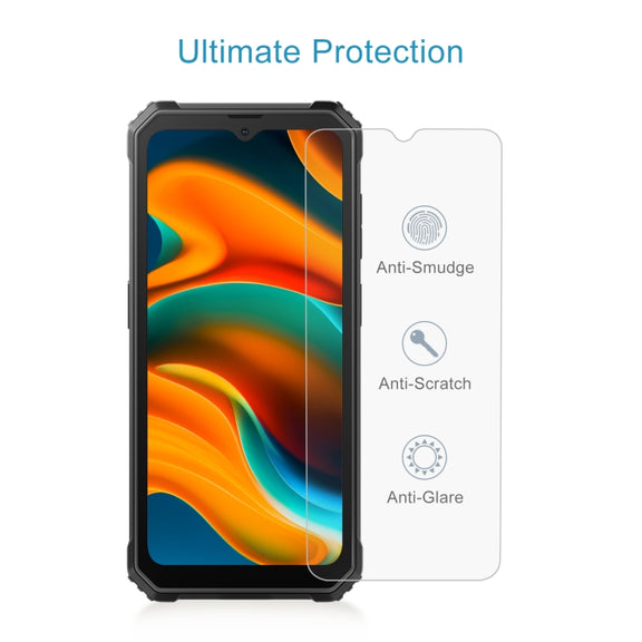 For Blackview BV4800 50pcs 0.26mm 9H 2.5D Tempered Glass Film