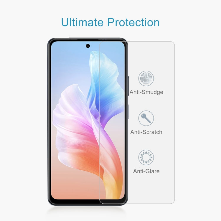 For Blackview Oscal Tiger 12 50pcs 0.26mm 9H 2.5D Tempered Glass Film - For Blackview by PMC TechLife | Online Shopping South Africa | PMC TechLife
