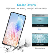 For Blackview Oscal Tiger 12 50pcs 0.26mm 9H 2.5D Tempered Glass Film