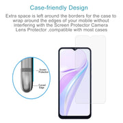 For Blackview WAVE 6C 50pcs 0.26mm 9H 2.5D Tempered Glass Film