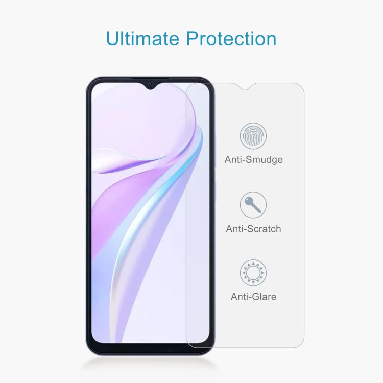 For Blackview WAVE 6C 50pcs 0.26mm 9H 2.5D Tempered Glass Film - free shipping - PMC TechLife - Order now!