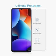 For Blackview COLOR 8 50pcs 0.26mm 9H 2.5D Tempered Glass Film